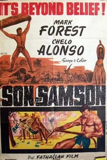 Son of Samson (1960)