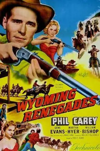 Renegados de Wyoming (1954)