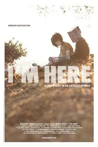 I'm Here (2010)