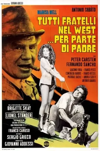 Todos, hermanos en el Oeste (1972)
