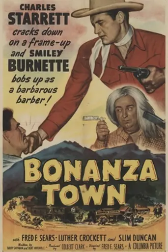 Bonanza Town (1951)