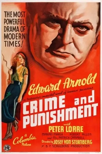 Crimen y castigo (1935)