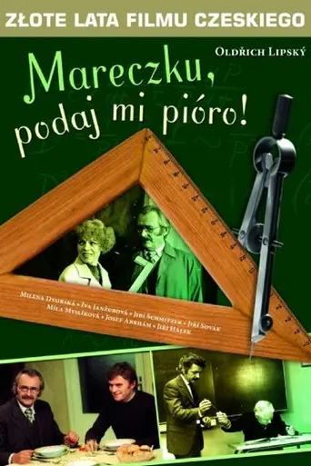 Marecku, Pass Me the Pen! (1976)