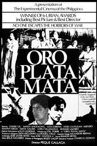 Oro, plata, mata (1982)