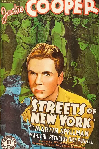 Barrios de Nueva York (1939)