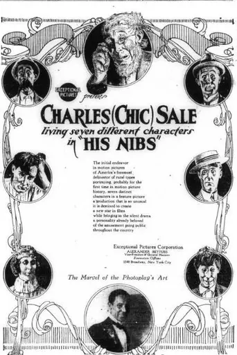 His Nibs (1921)