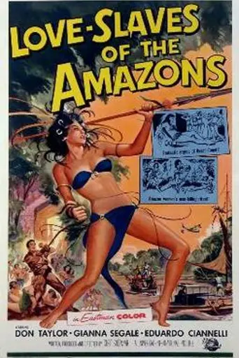 Amantes Cautivos de las Amazonas (1957)