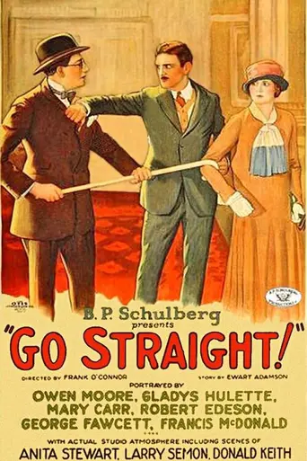Go Straight (1925)