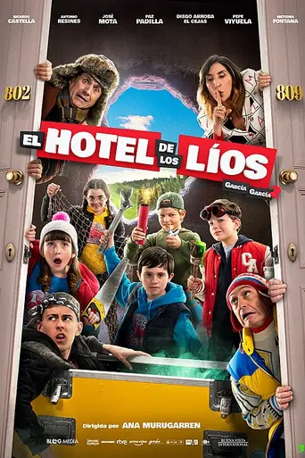 El hotel de los líos. García y García 2 (2023)