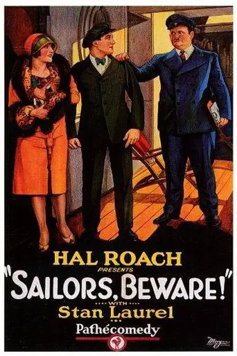 Sailors, Beware! (1927)