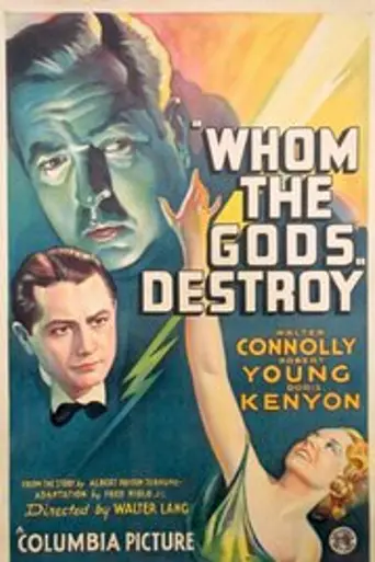Whom the Gods Destroy (1934)