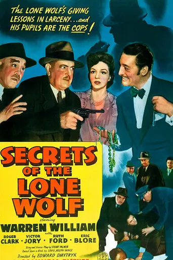 Secretos del lobo solitario (1940)