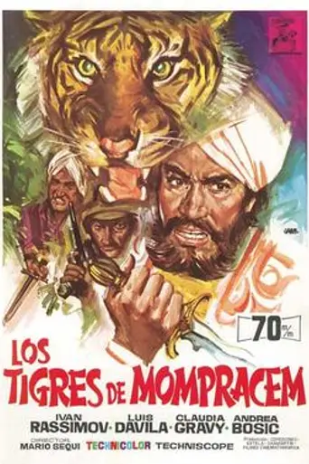 The Tigers of Mompracem (1970)