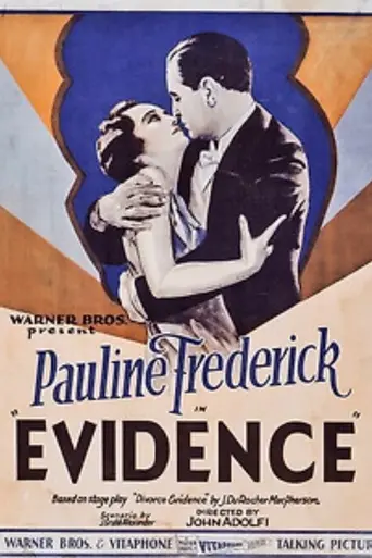 Evidence (1929)