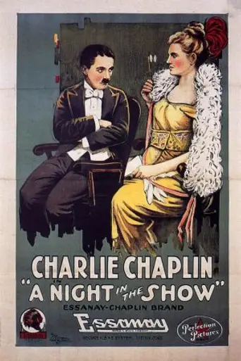 A Night in the Show (1915)