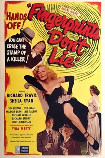 Fingerprints Don't Lie (1951)