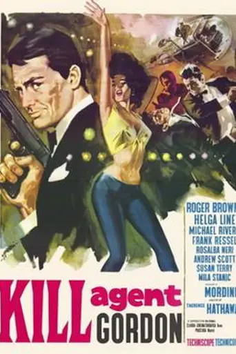 Password: Kill Agent Gordon (1966)