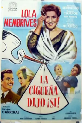 La cigüeña dijo ¡Sí! (1955)
