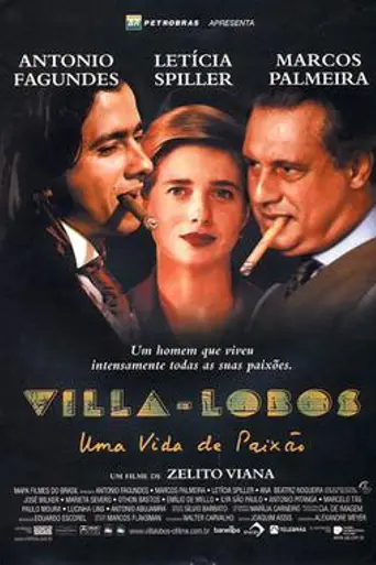 Villa-Lobos: A Life of Passion (2000)