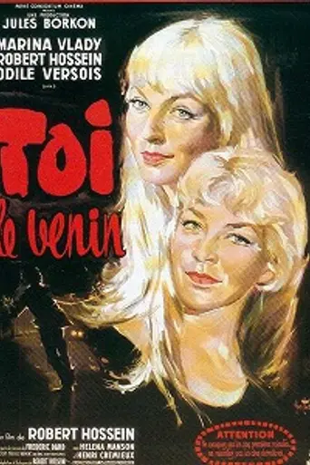Toi, le venin (1958)