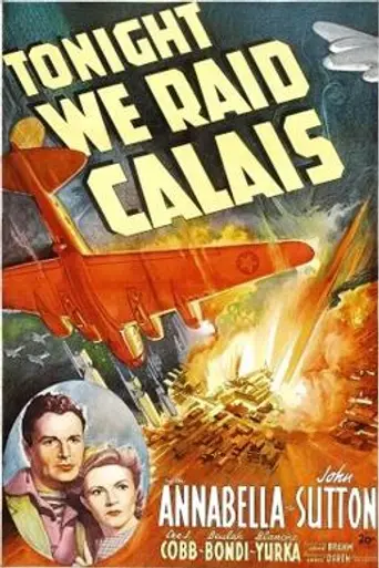 Esta noche bombardeamos Calais (1943)