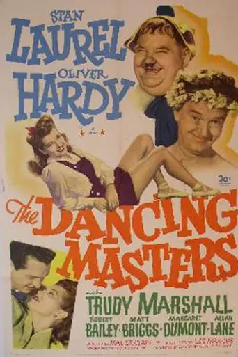 The Dancing Masters (1943)