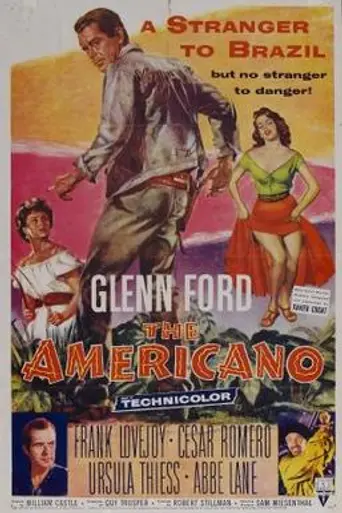 The Americano (1955)