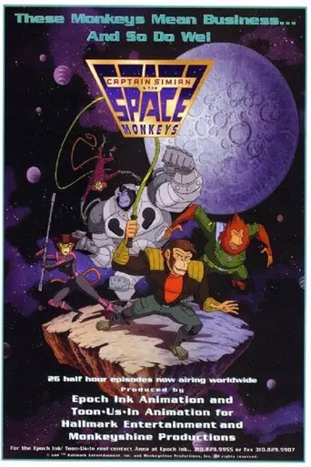 Captain Simian & the Space Monkeys (1996)
