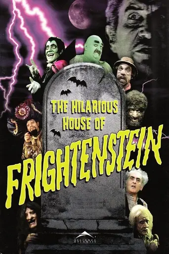 The Hilarious House of Frightenstein (1971)