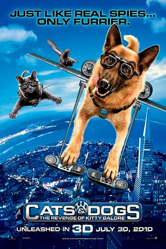 Кошки против собак: Месть Китти Галор (2010)