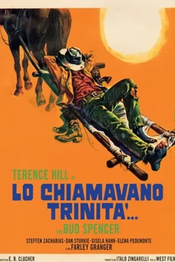 Меня зовут Троица (1970)