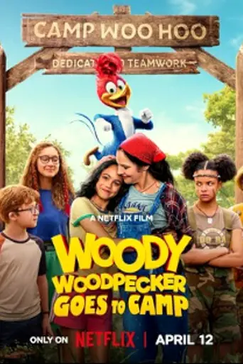 Woody Woodpecker Goes to Camp (2024)
