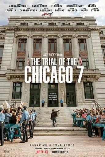 El juicio de los 7 de Chicago (2020)