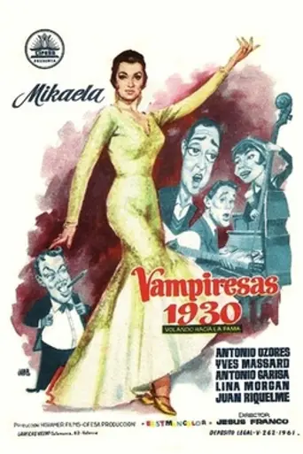 Vampiresas 1930 (1962)