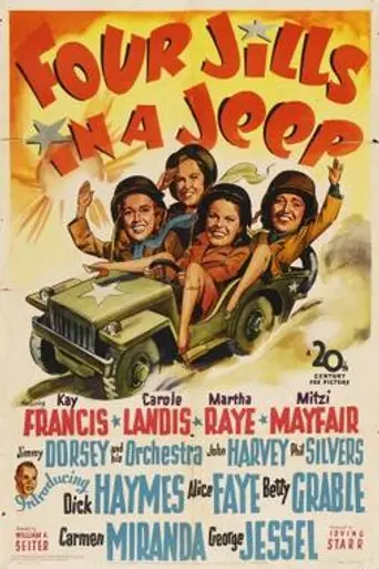 Four Jills in a Jeep (1944)