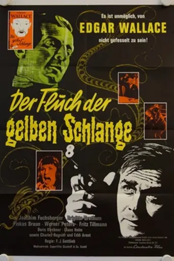 The Curse of the Yellow Snake (1962)