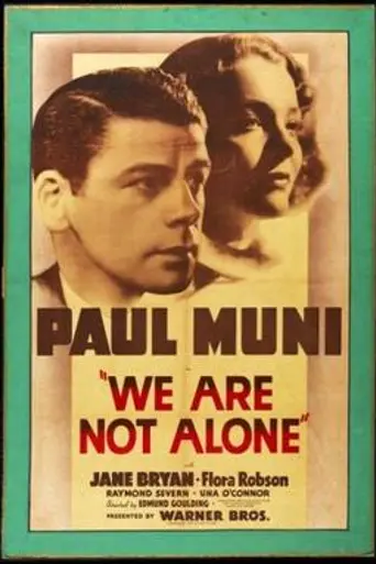 We Are Not Alone (1939)