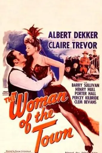 The Woman of the Town (1943)
