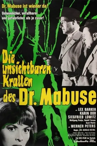 Las garras invisibles del Doctor Mabuse (1962)