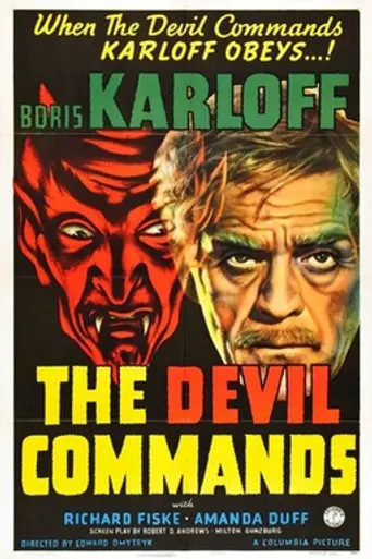 The Devil Commands (1941)