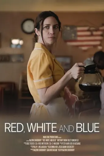 Red, White and Blue (2023)