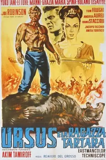 Ursus and the Tartar Princess (1962)
