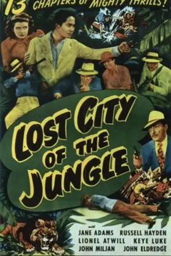 Lost City of the Jungle (1946)