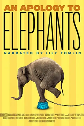 An Apology to Elephants (2013)