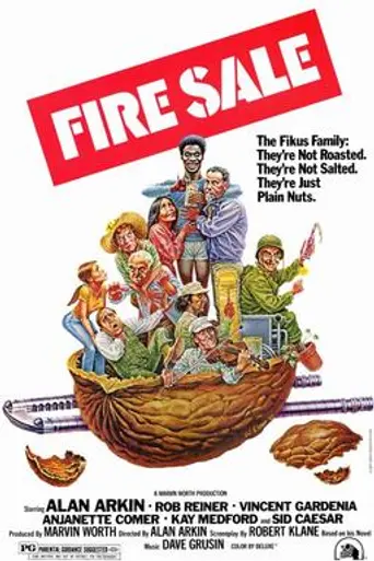 Se venden incendios (1977)