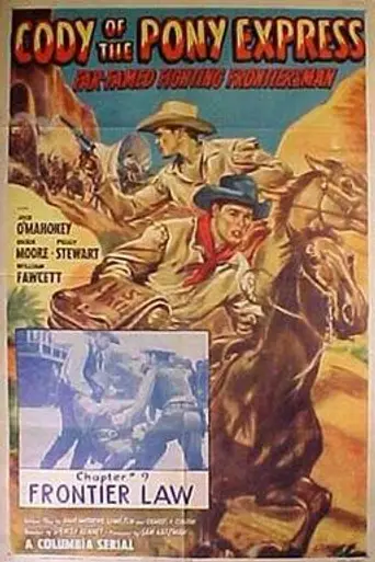 Cody of the Pony Express (1950)