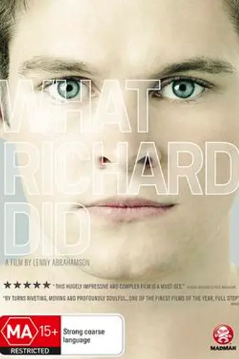 What Richard Did (2012)