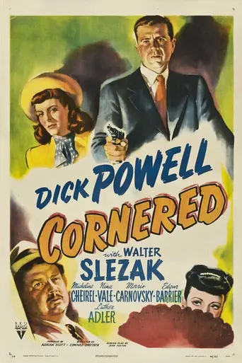 Cornered (1945)