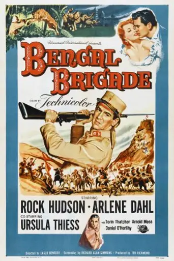 Bengal Brigade (1954)