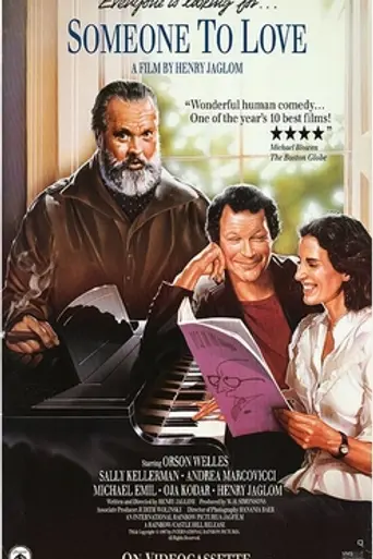 Alguien a quien amar (1987)